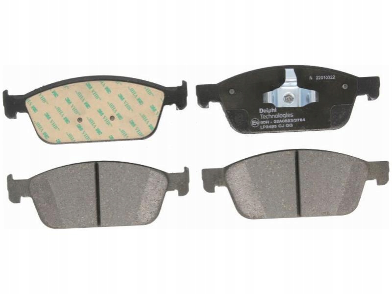 фото №1, Гальмівні колодки перед ford transit connect 1.0-1.6 13-18