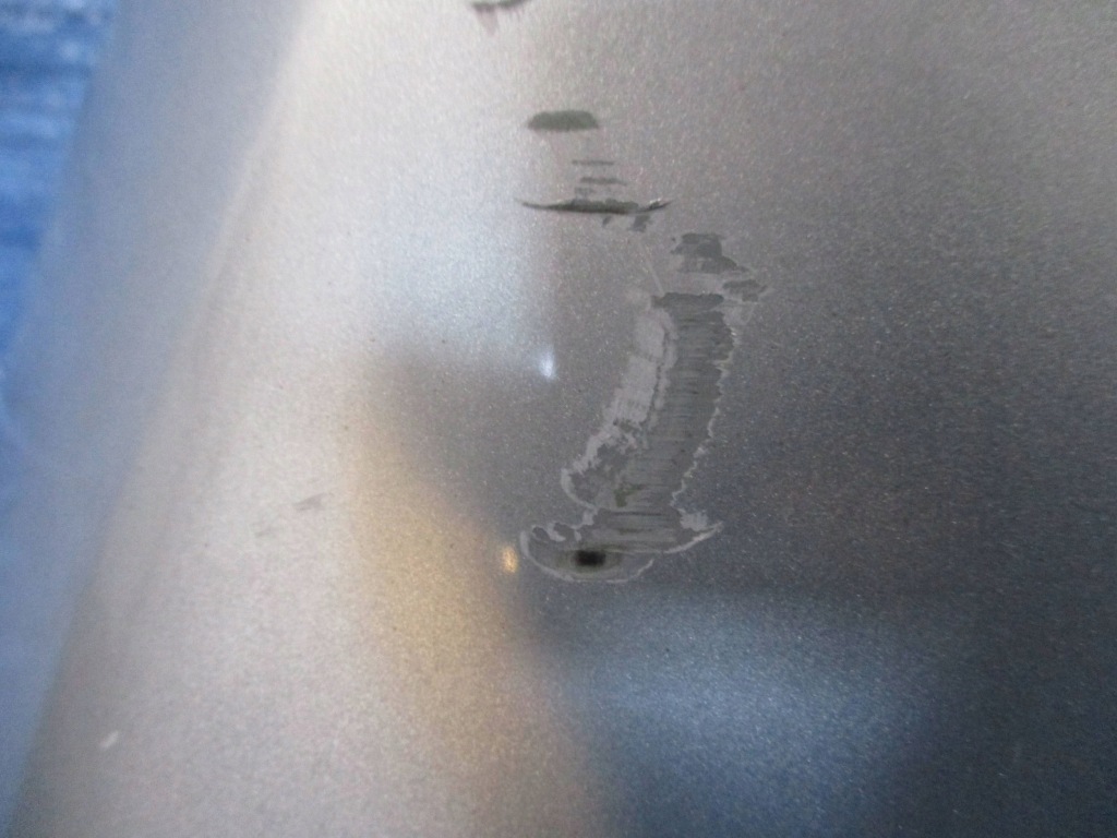 Капот крышка двигателя ford fiesta mk7 с Разборки