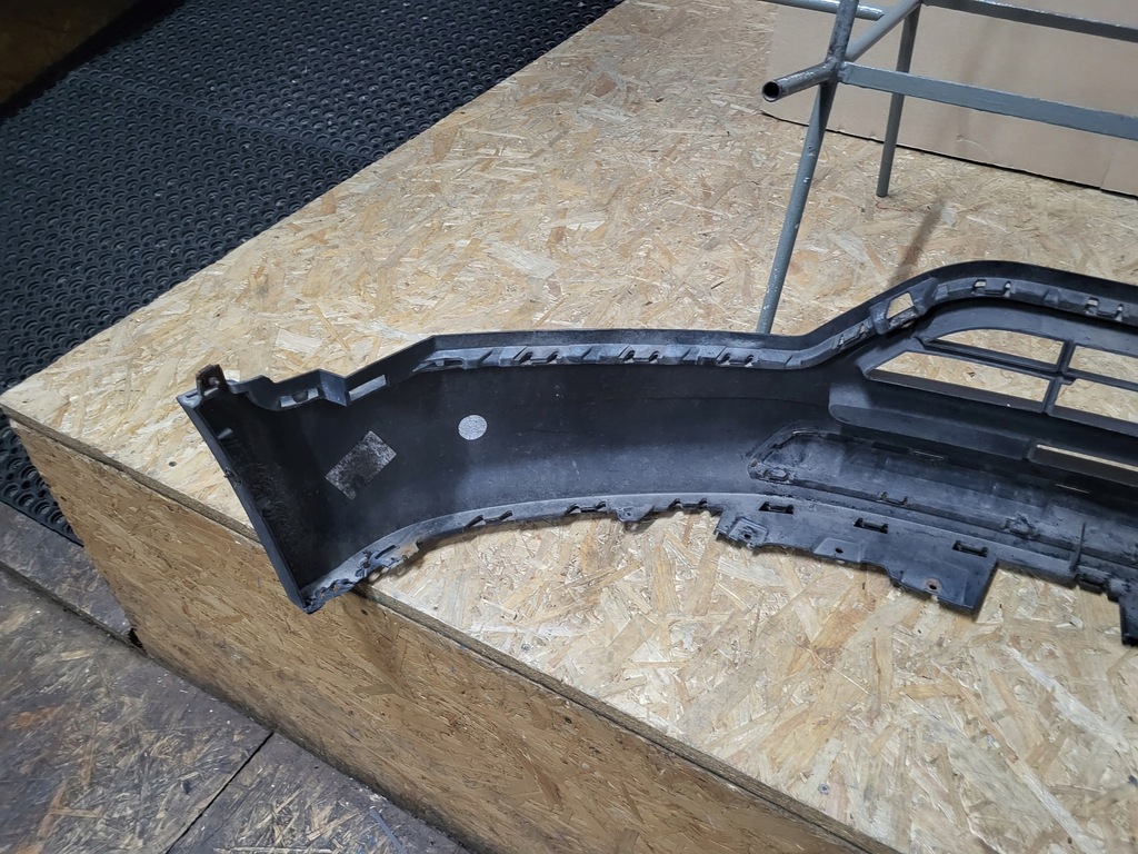 фото №12, Chevrolet trax спойлер бампера передній перед