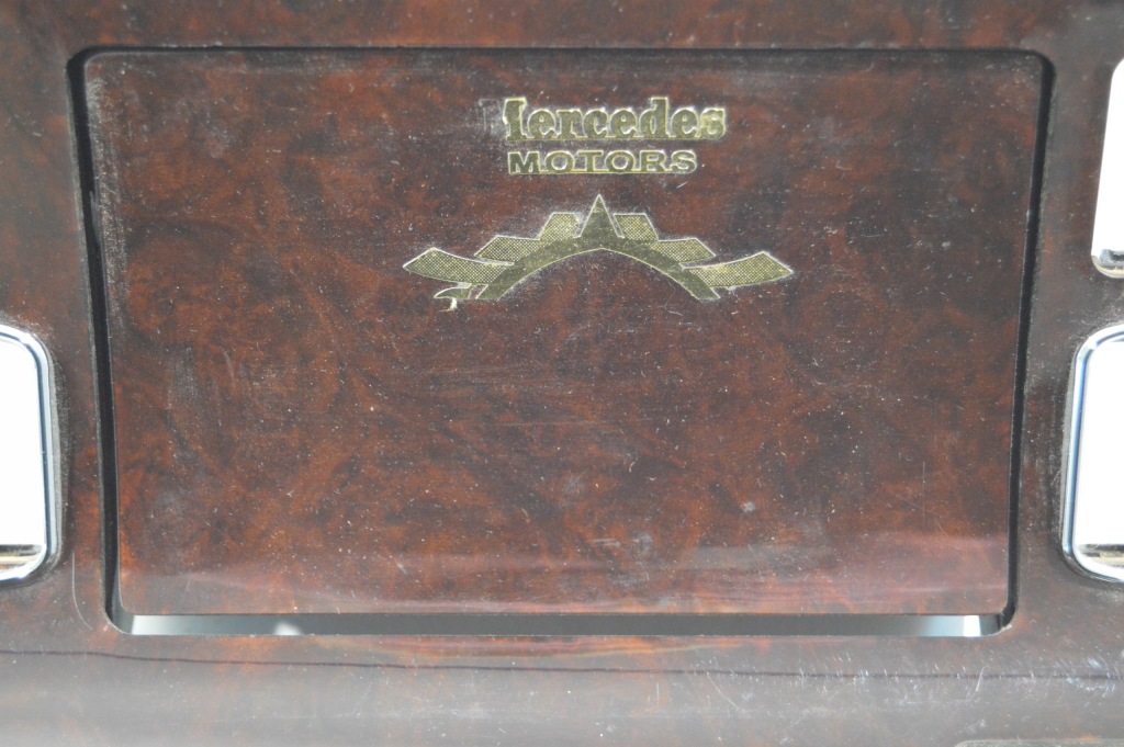 Drewno декоративна середній po рестайлінг  mercedes w140 cl c140 купе Доставка