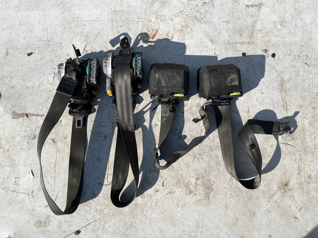 фото №1, Ремни безопасности audi q5 8r usa комплект szary