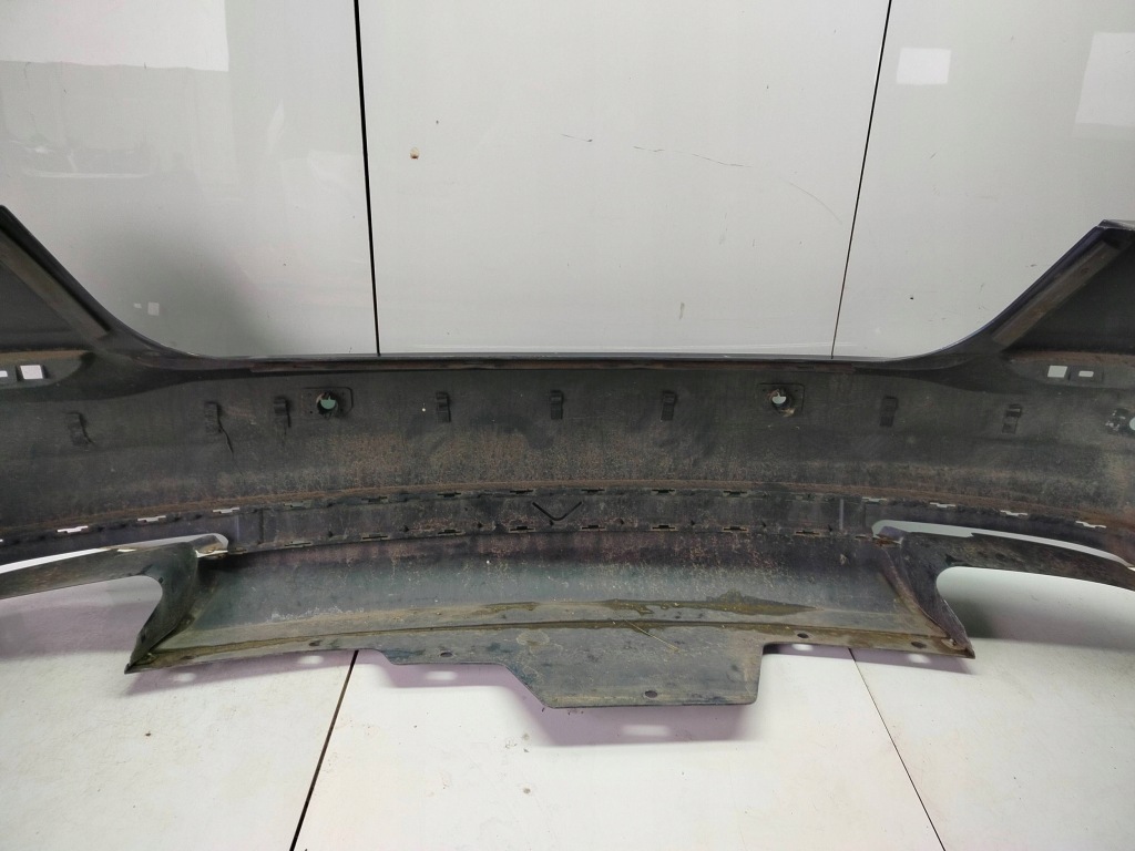Бампер задняя maserati quattroporte 670010263 2013- Оригинал
