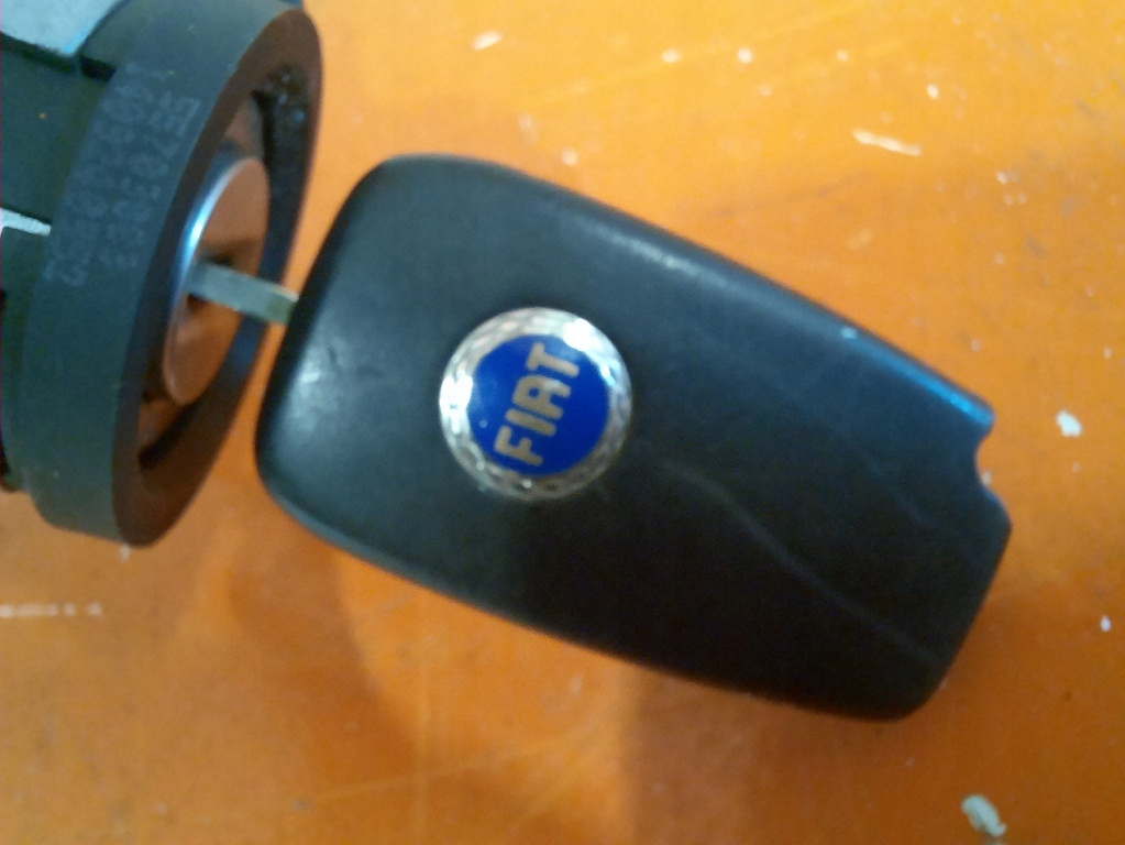 фото №5, Fiat grande punto iii 05-10 замок зажигания с ключ 61039100 199a2000