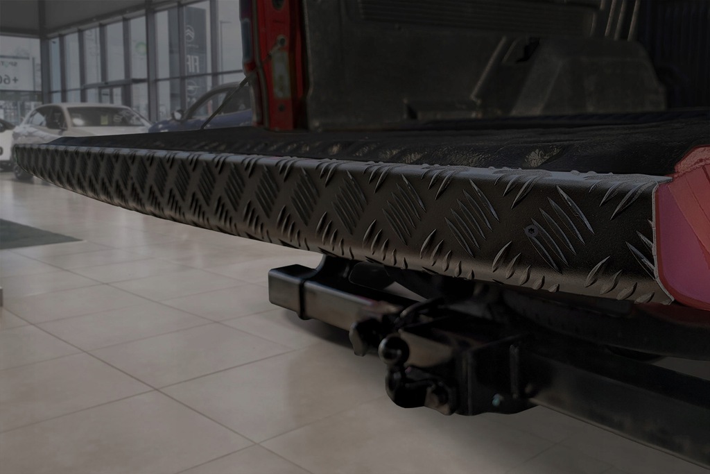 фото №4, Молдинг багажная задняя борт ford ranger v 2011-2022 2/53152 алюминий