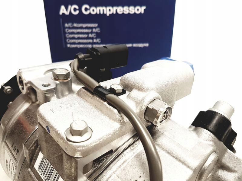 фото №7, Denso dcp32006 компрессор, кондиционер