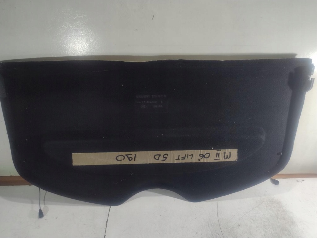 фото №4, Полиця багажника renault megane ii 8200482948