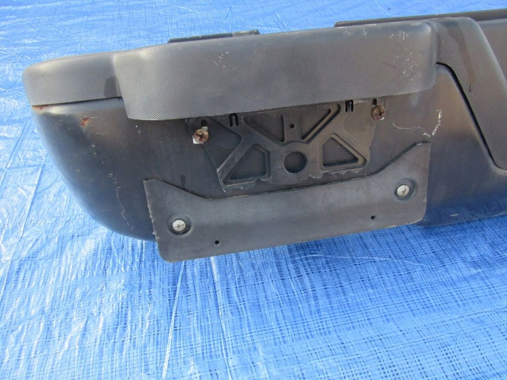 фото №10, Hummer h3 бампер задняя kompletny