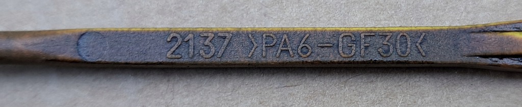 фото №4, Ford mondeo mk iv направляющая щуп масла