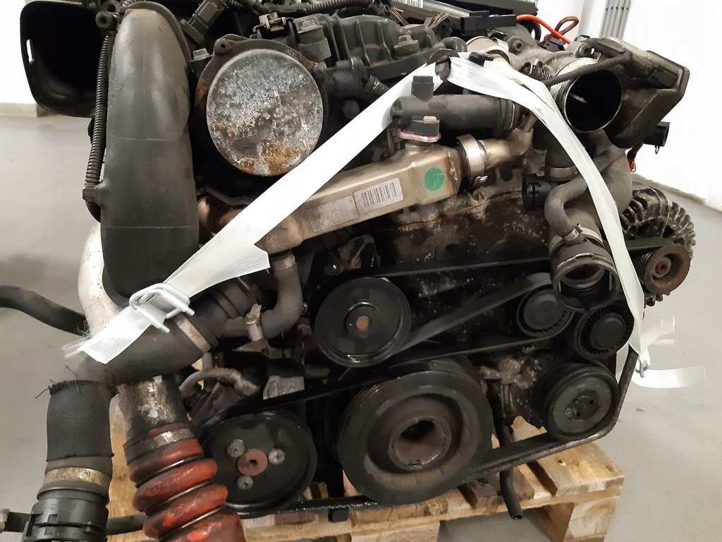 фото №9, Двигун bmw m57d30 m57 231km bmw e90 e91 x5 e70 kompletny m57tue2