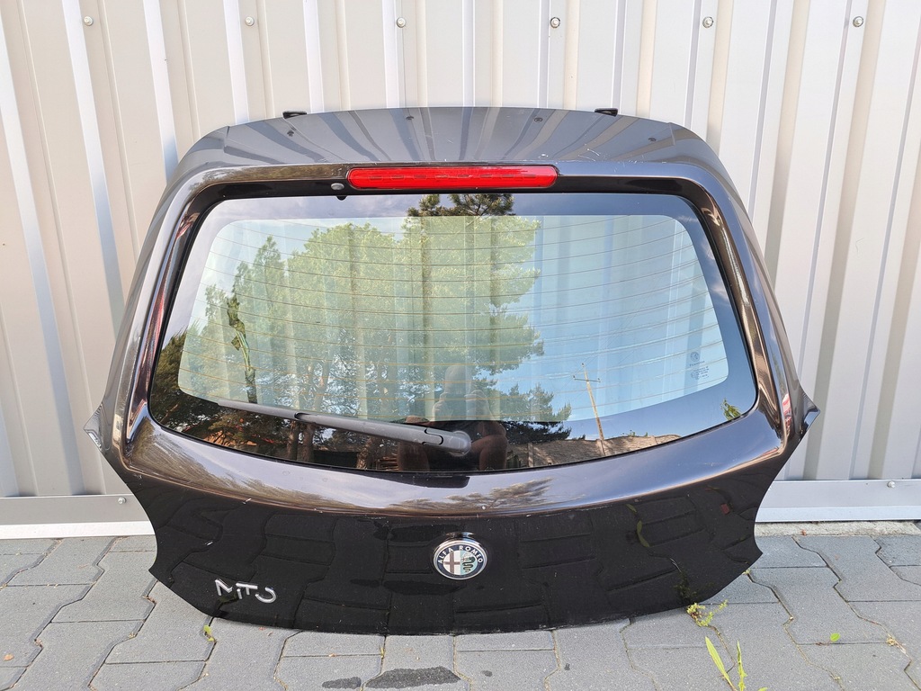 фото №1, Alfa romeo mito крышка багажника багажника задняя задняя