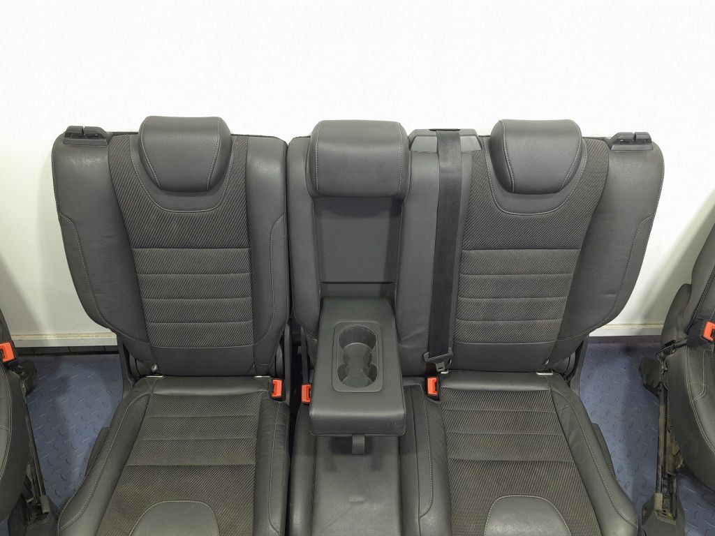 фото №7, Ford kuga mk2 сиденья заднее сиденье комплект обшивки кожа eu