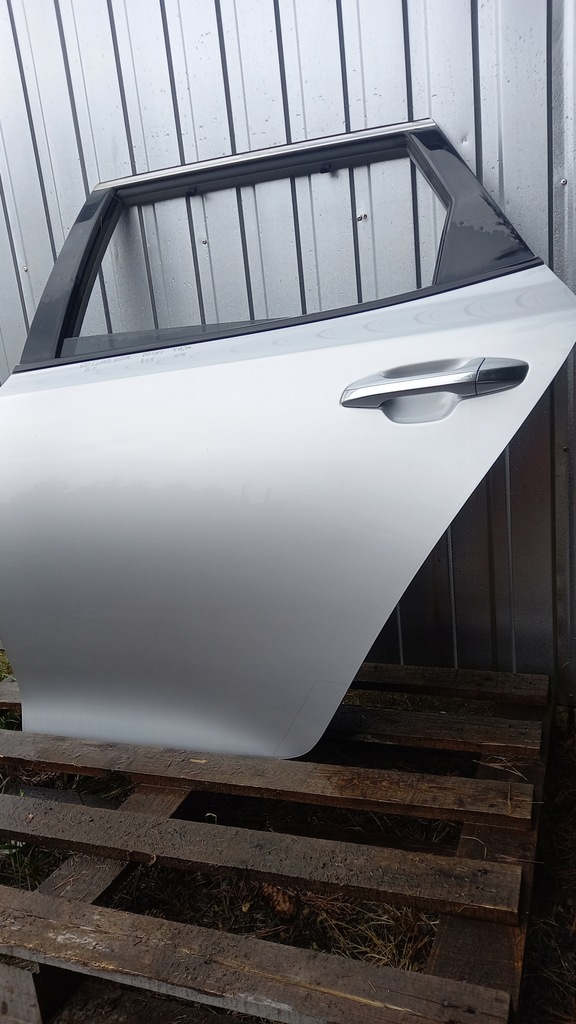 фото №6, Kia optima iv kombi 4ss дверь левый задняя левая задние полный