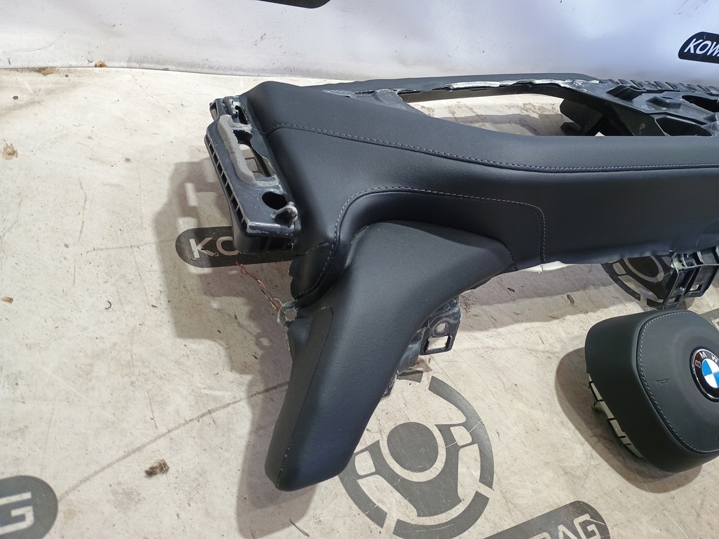 фото №5, Bmw 7 i7 g70 приборная панель консоль подушка безопасности подушки безопасности ремни восстановление