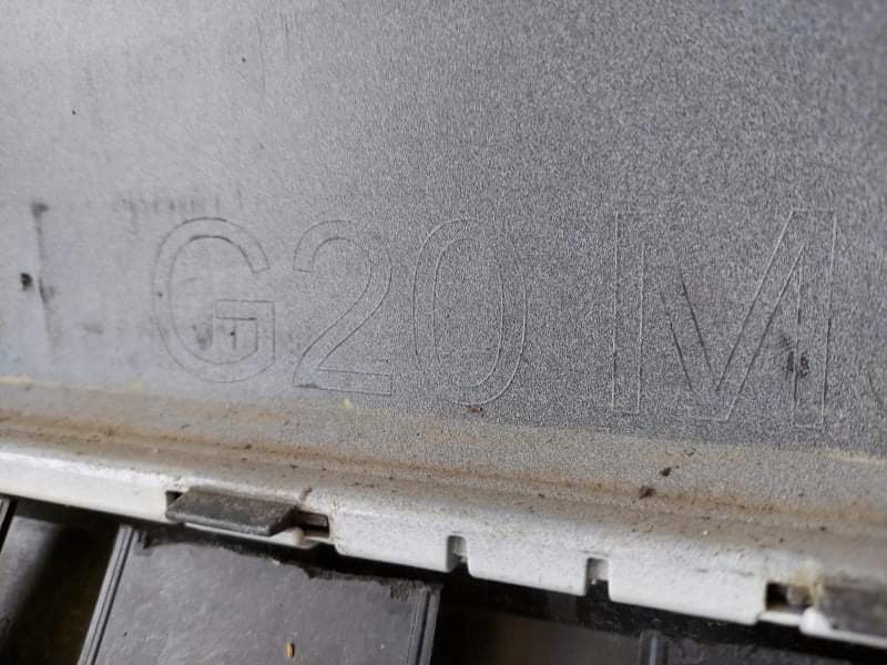 фото №7, Bmw 3 g20 m-pakiet бампер задня 8069390 оригінал