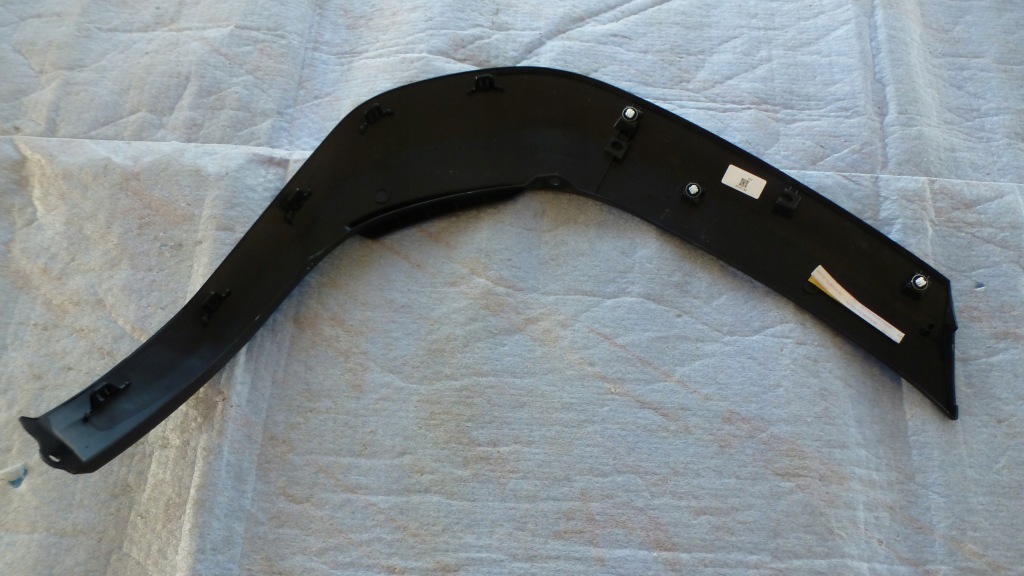 фото №5, Toyota yaris молдинг крила задня лівий 75606-k2011