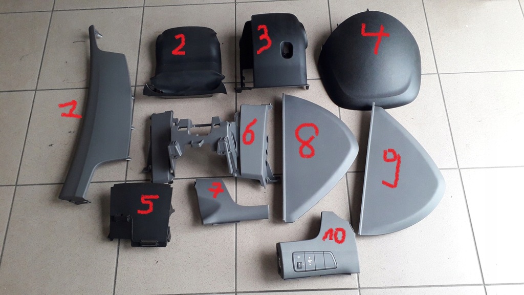 фото №1, Hyundai elantra v 2011- козырёк защита заглушка