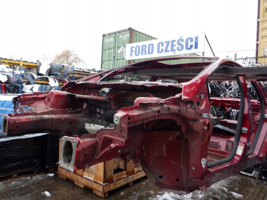 фото №5, Чверть ліва права перед ford focus mk3 lift