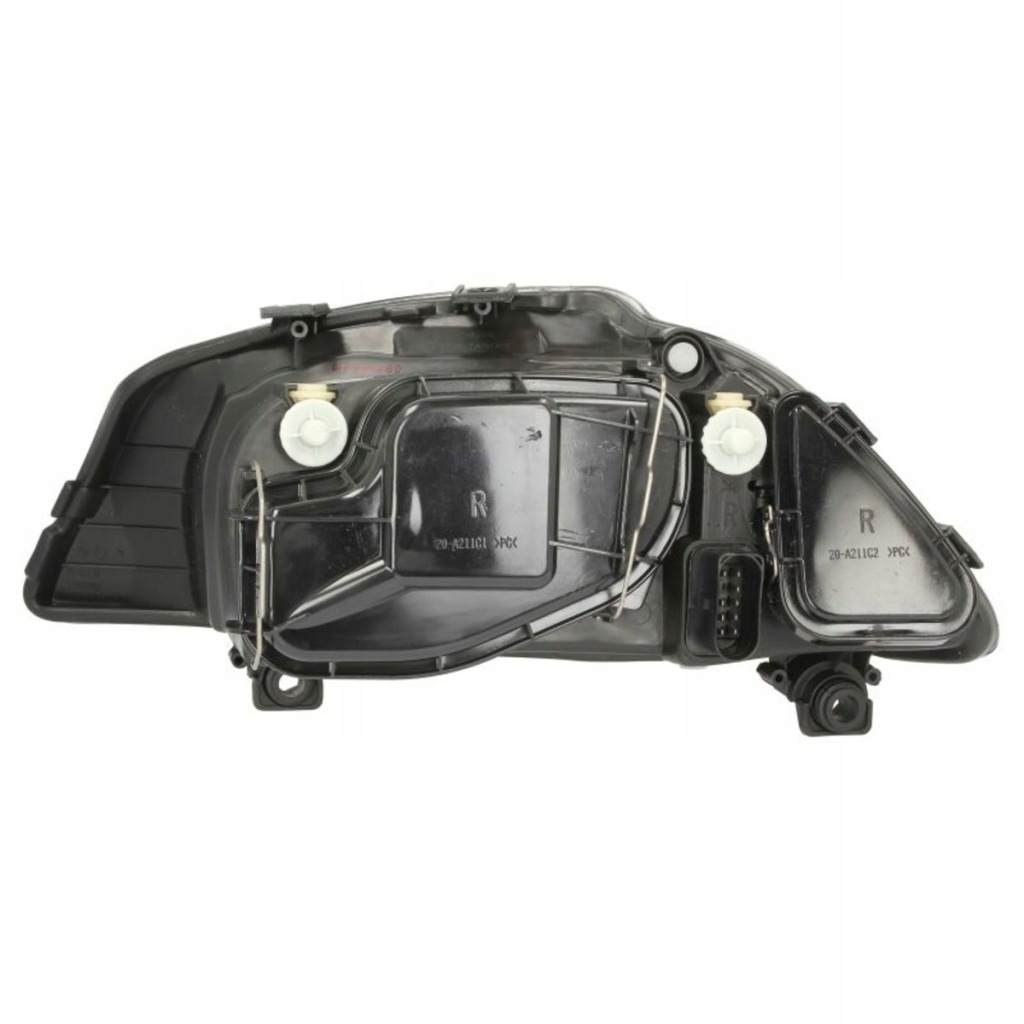 фото №3, Лампа seat cordoba 6l ibiza iii 02-06 фара r