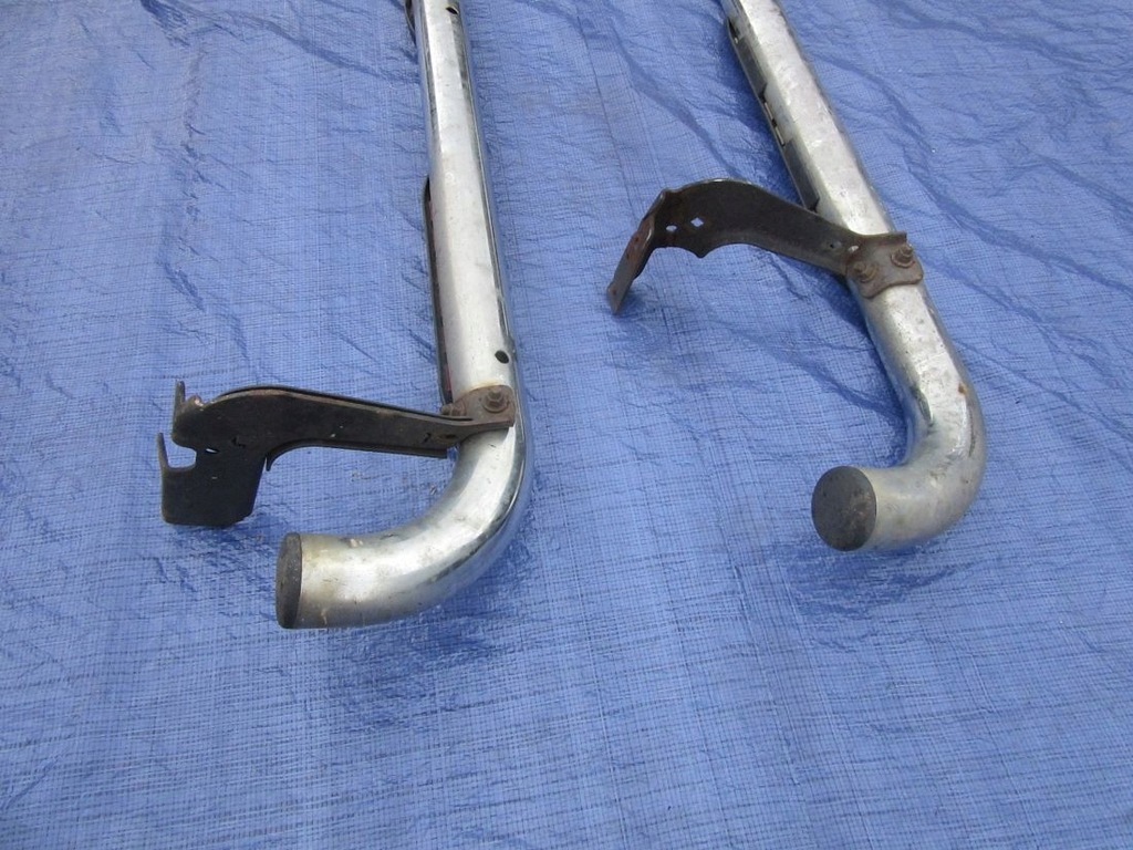 фото №11, Hummer h3 2007 пороги пороги трубопровод хром kpl