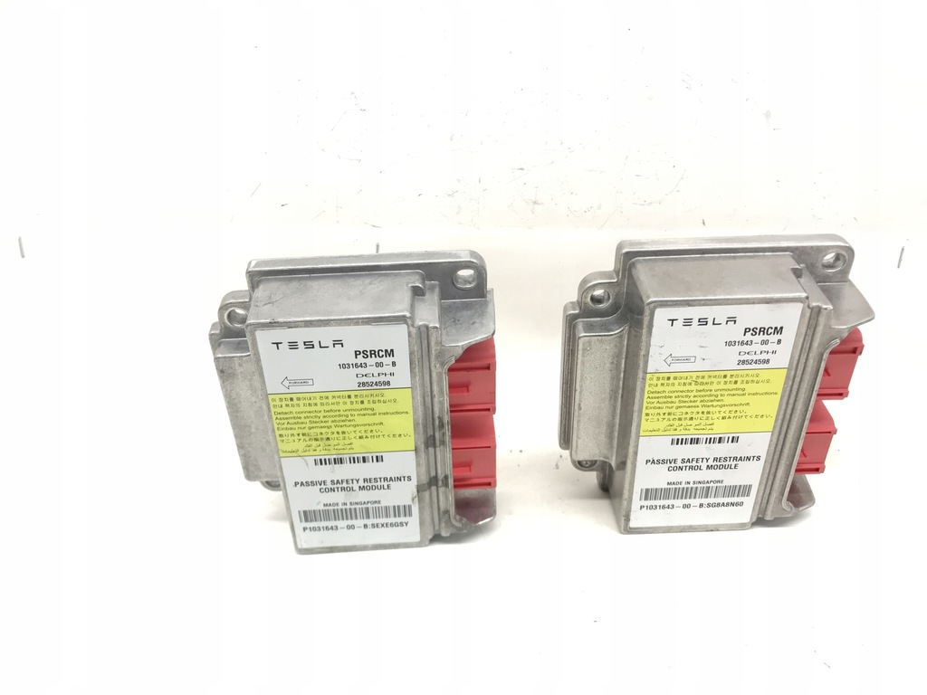 фото №1, Tesla model s lift модуль подушка безпеки srs 1031643-00-b