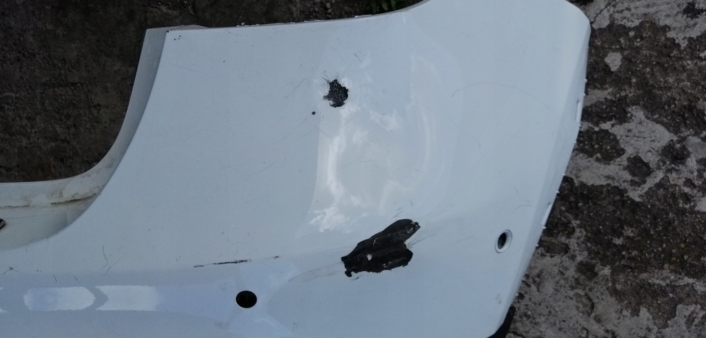 фото №6, Mercedes gla x156 w156 бампер задняя 6x pdc