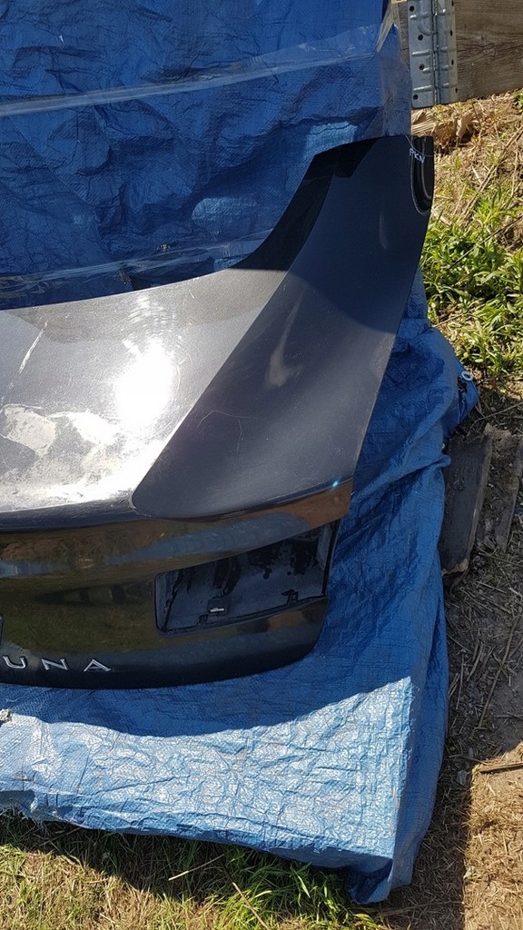 фото №3, Крышка багажника багажника renault laguna iii coupe