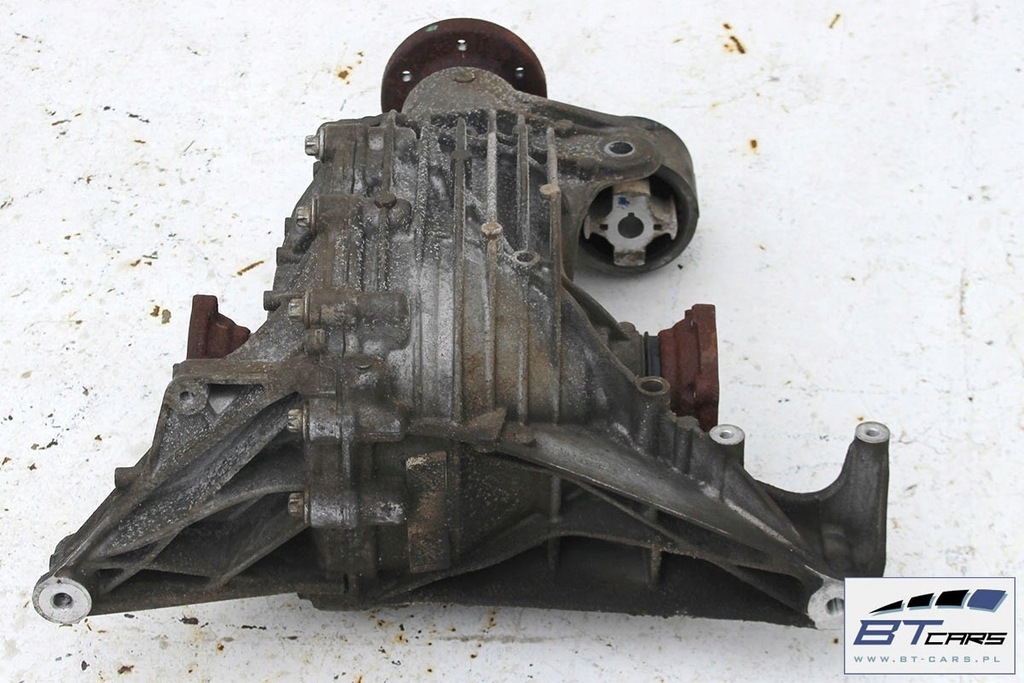 фото №9, Audi q7 q8 4m міст 0d2500043c задня задній диференціал qcd 0d2 500 043 c диференціал