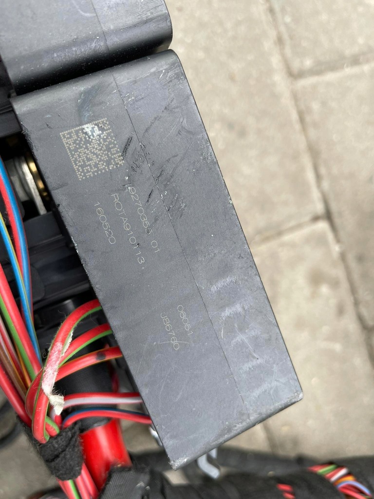 фото №16, Bmw x1 f48 электропроводка салона usa