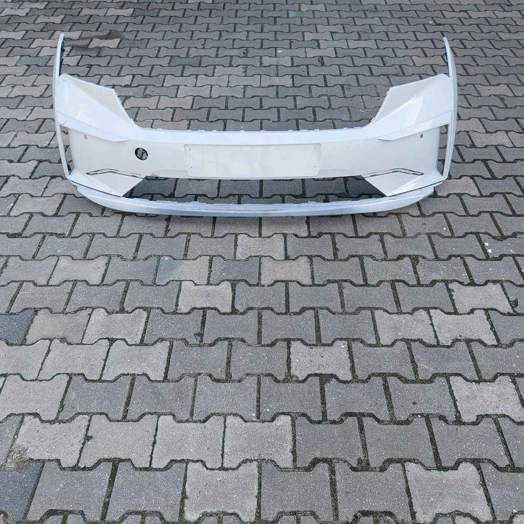 фото №1, Бампер перед передний skoda enyaq 5lg белый