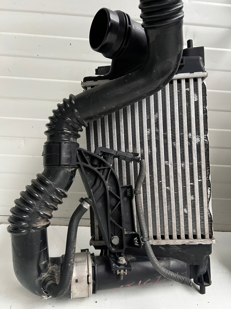 фото №8, Pas передній підсилювач радіатор nissan x-trail iii t32