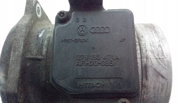 Витратомір 4x4 audi a4 b5 2,8 b 078133471a Зі Шроту