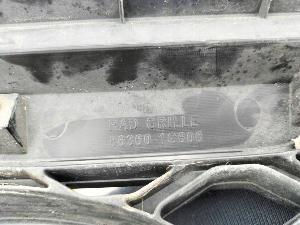 фото №5, Решётка радиатора решётка радиатора kia rio 2 ii lift 86360-1g600