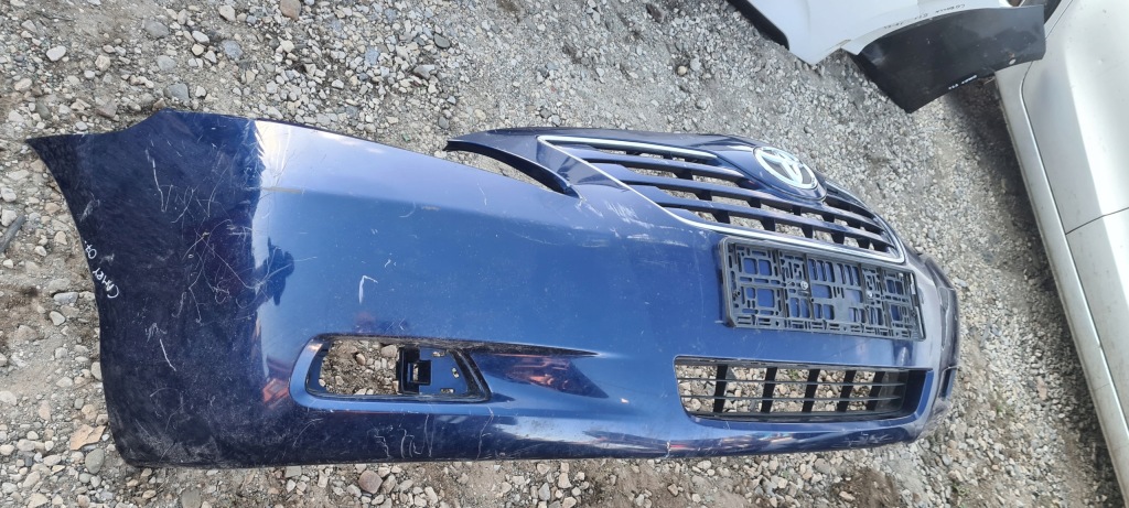 фото №3, Toyota camry 08- бампер передний