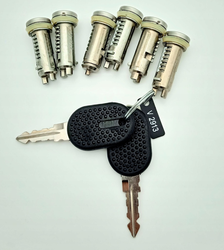 фото №1, Zamek/elementy оригінальний номер iveco 2991728