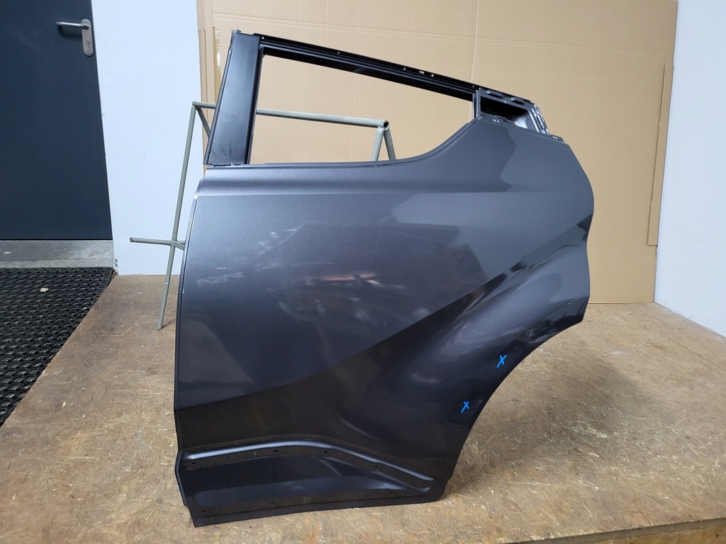 фото №11, Toyota chr c-hr дверь задние задняя левая