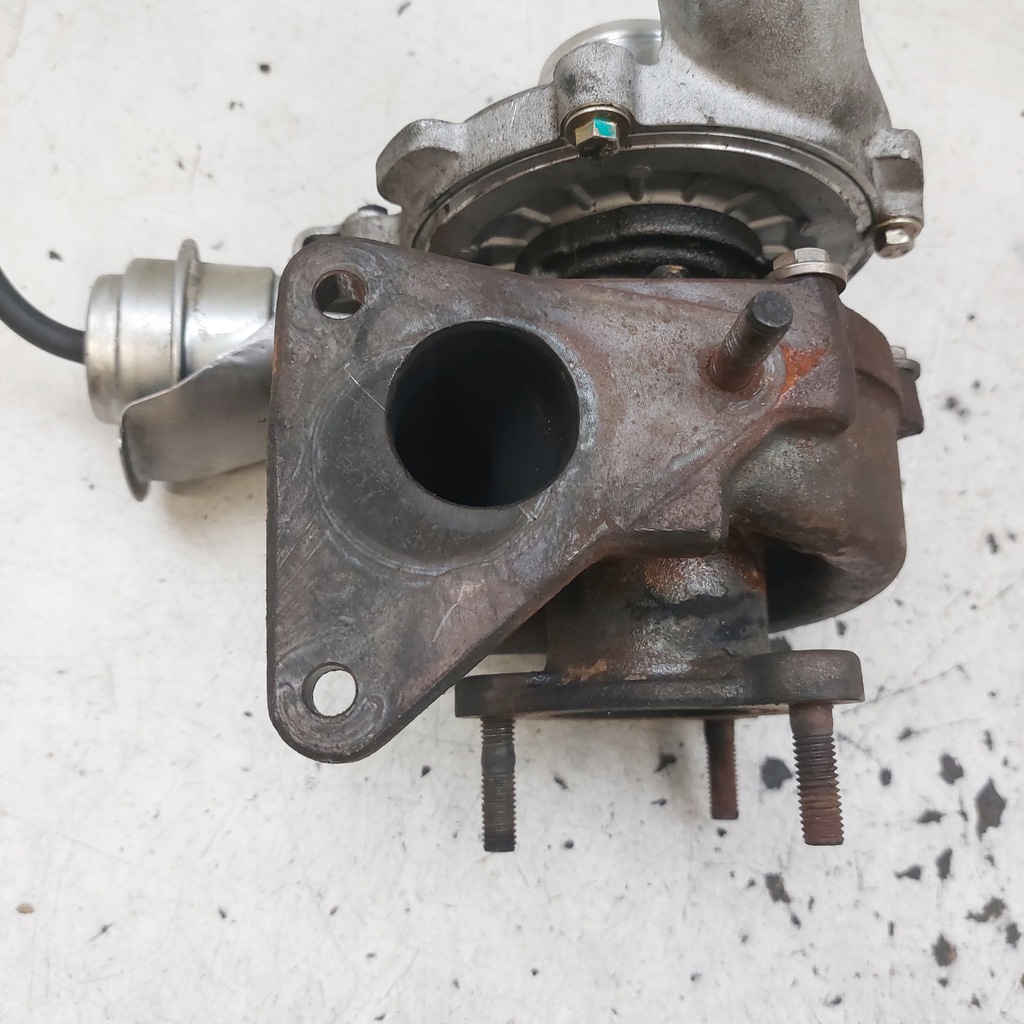 фото №9, Renault scenic ii 1,9dci турбіна magneti m tbm0018