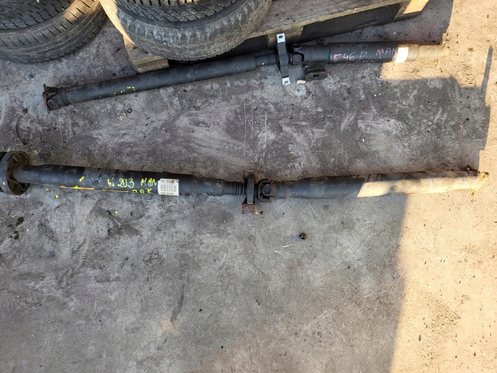 фото №3, Mercedes w203 2.0 k wał приводной