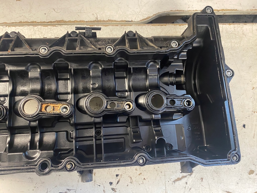 фото №11, Bmw 2.0d n47 кришка клапанів 7810584