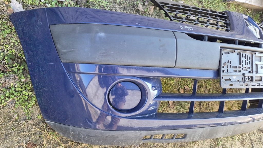 фото №2, Бампер передній перед renault clio ii lift ov460
