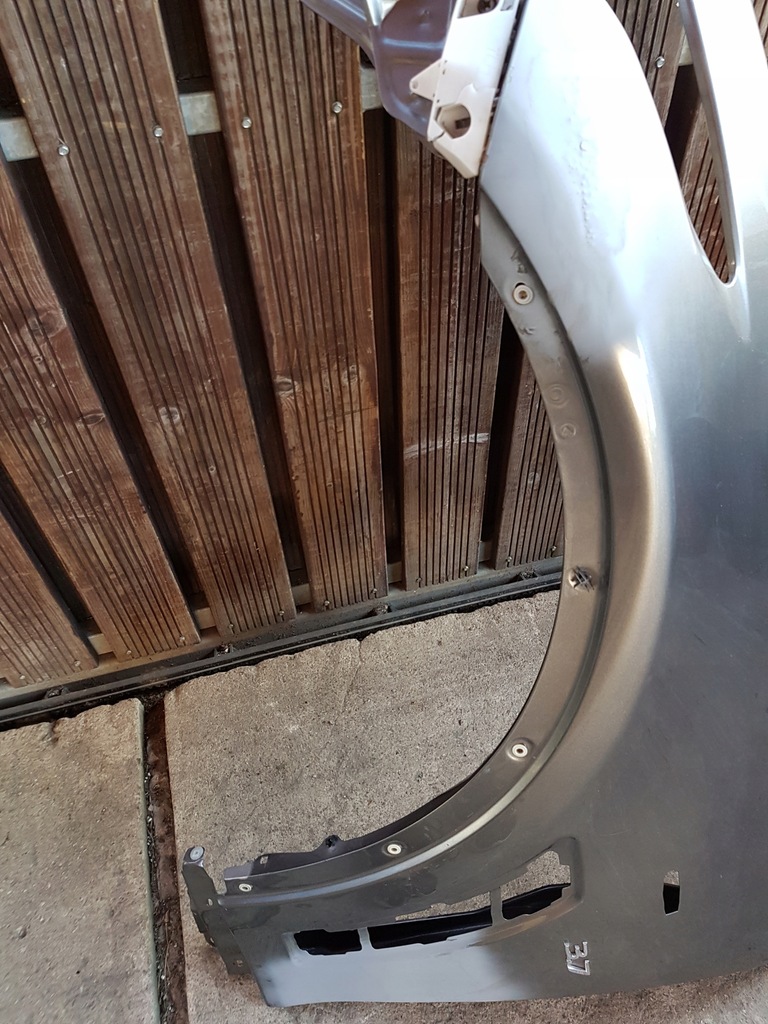 фото №9, Крыло передний перед левый infiniti fx qx70