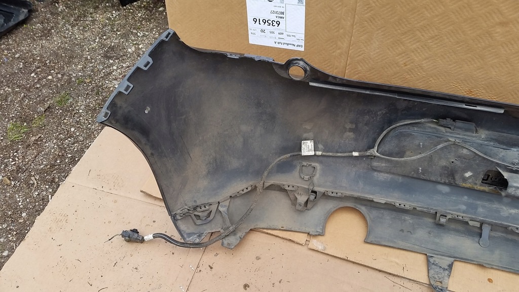 фото №13, Бампер задній citroen c3 ii 10-13 код лакофарбового покриття exl