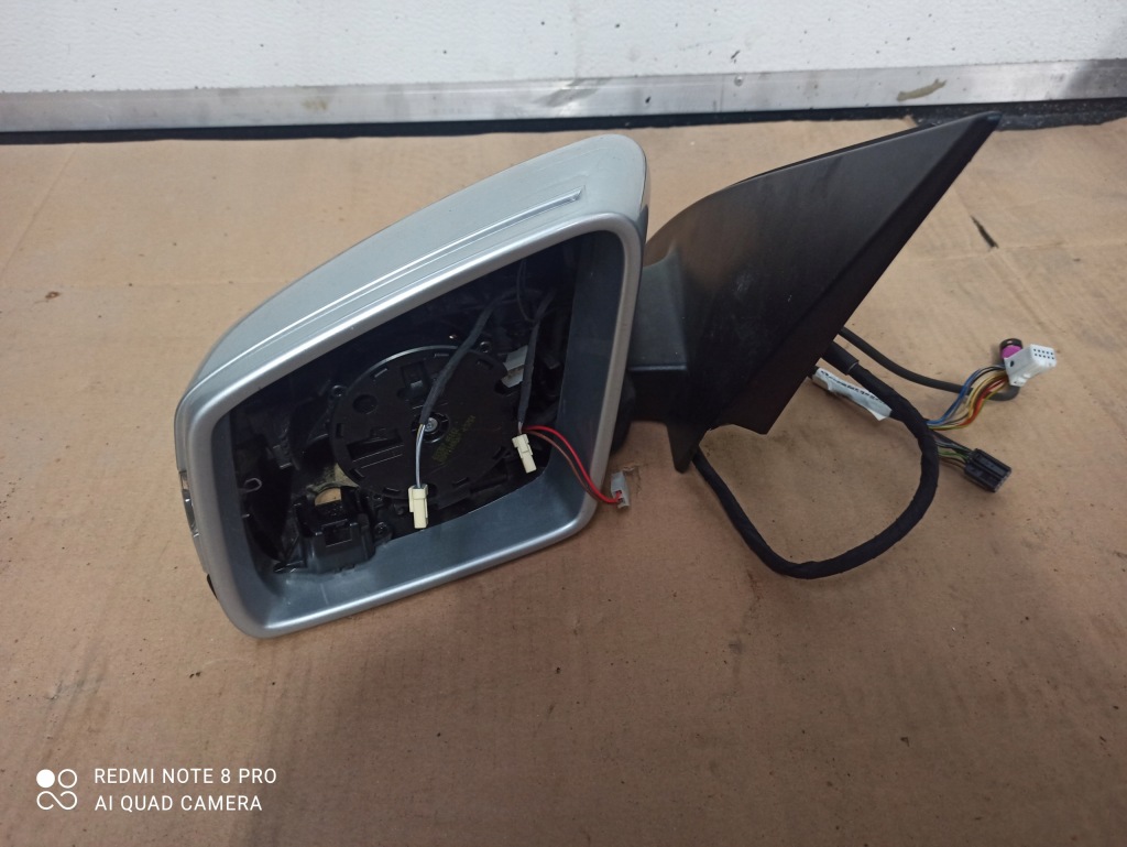 Купить Зеркало левая mercedes gl x166 10+8pin + камера