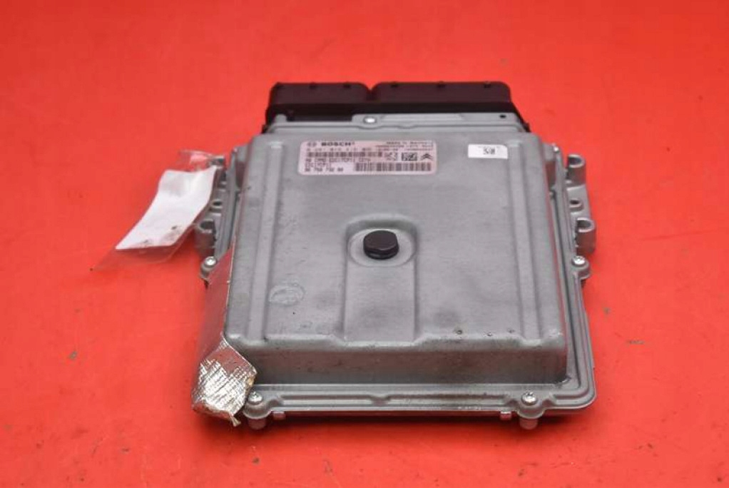 фото №5, Бортовий комп'ютер блок керування двигуна 9675073280 citroen c5 ii x7 iii 3.0 hdi 240 km