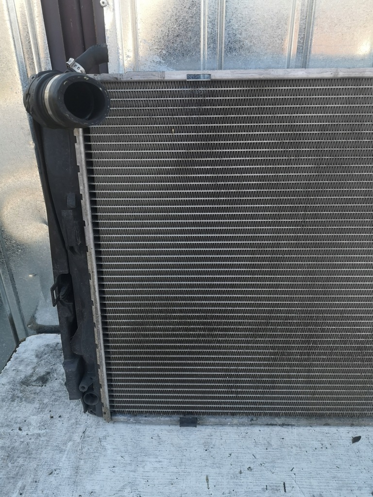 фото №9, Комплект радіатор bmw 3 e92 coupe 2.0 бензин