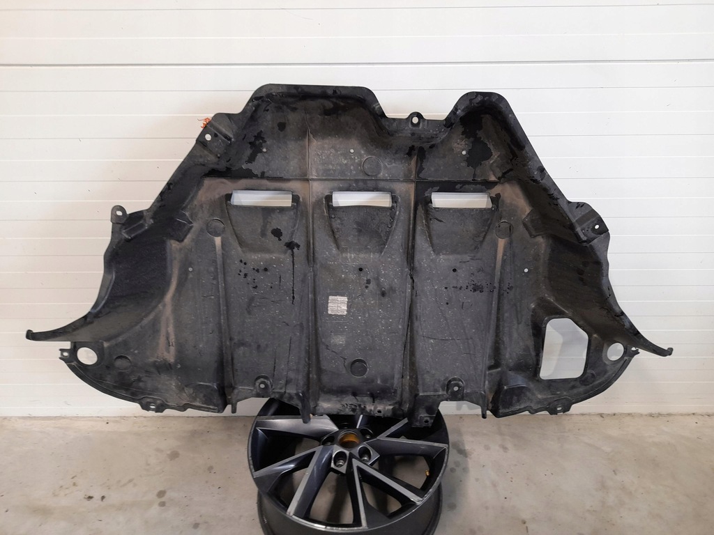 фото №4, Плита pod двигатель nissan leaf ii