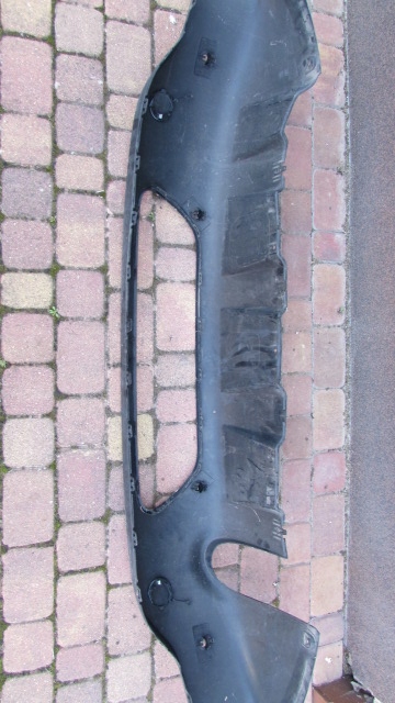 фото №5, Mini r61 paceman накладка бампера задняя