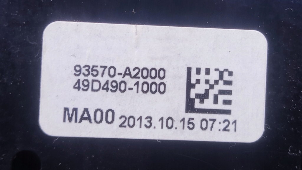 фото №3, Chevrolet trax 13 - панель переключатель окон