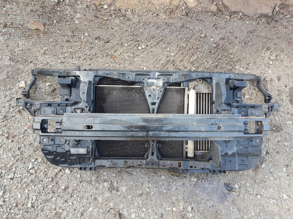 фото №1, Kia ceed i lift 1.6crdi комплект радиатор pas балка 2009-12r