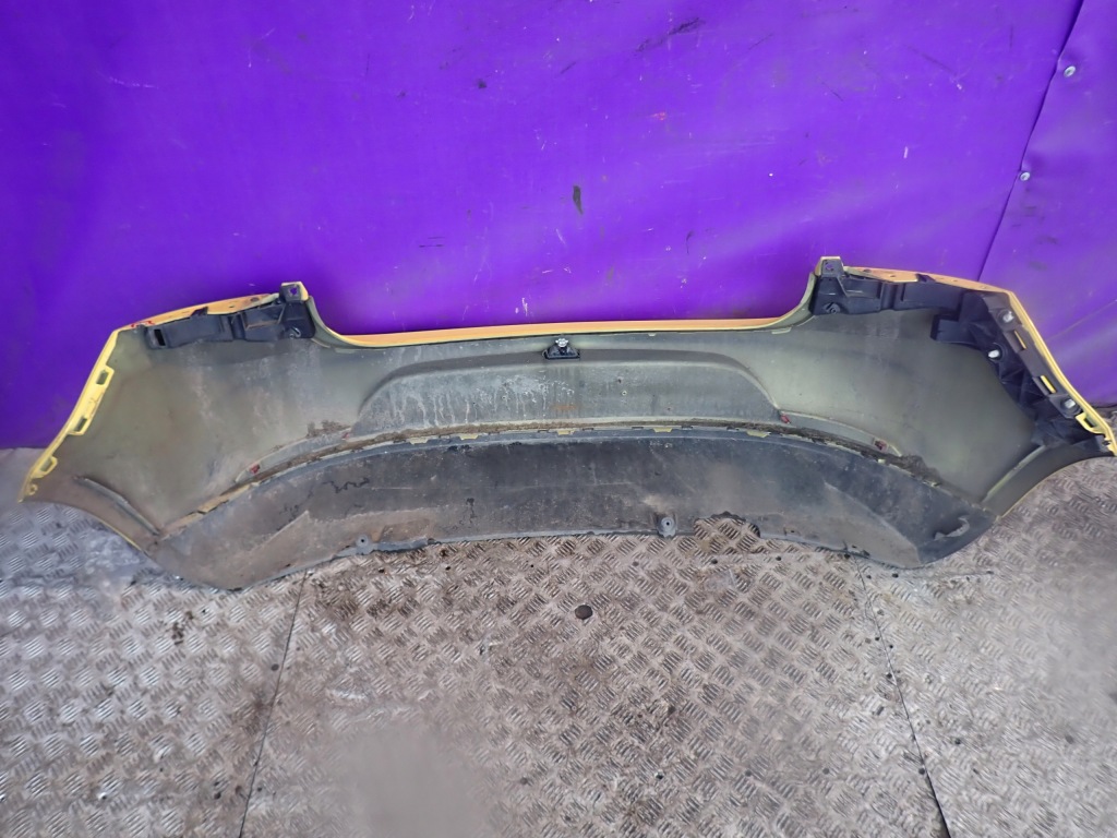 фото №5, Seat ibiza iv 6j hb 5d бампер задняя задний ls1a