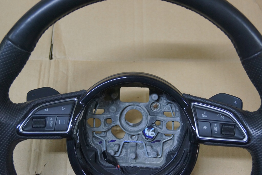 фото №15, Повітропровід audi a1 a4 a5 a6 a7 s-line пелюстки перемикання